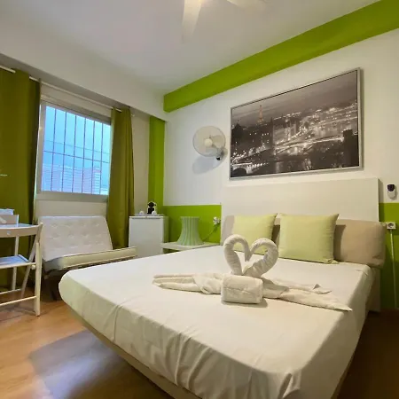 Suits Centro Historico, Establecimiento Automatizado-fast Auto Check In&out, Solo Adultos-adults Only 2* Walencja