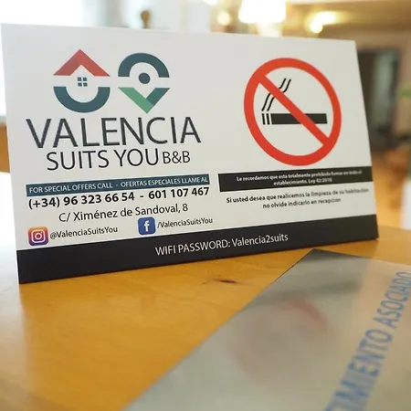 Suits You: Adults-only Centro Historico With Auto Check-in 2* Valencia